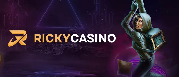 Ricky Casino game lobby